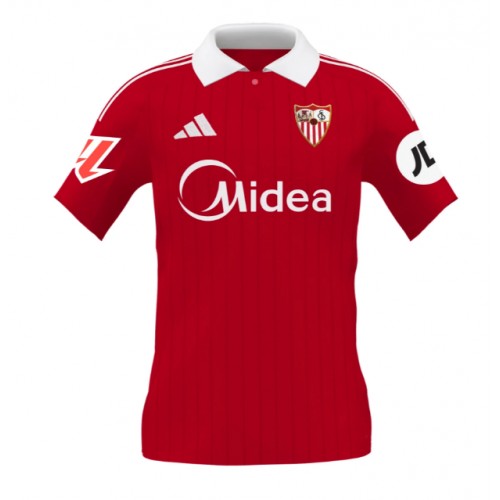 Sevilla Alexis Sanchez #10 Seconda Maglia 2025-26 Manica Corta